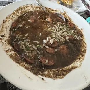 Chicken and Sausage Gumbo