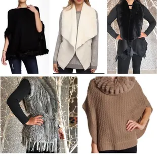 Cozy, easy, fashionable!