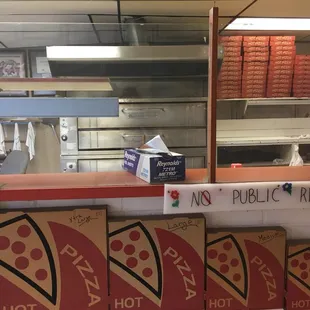 sushi and sashimi, interior