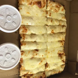 Large cheese bread