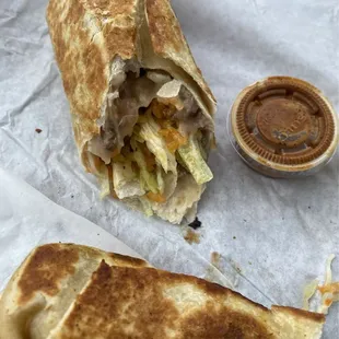 Carne Asada Burrito