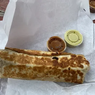 Carne Asada Burrito
