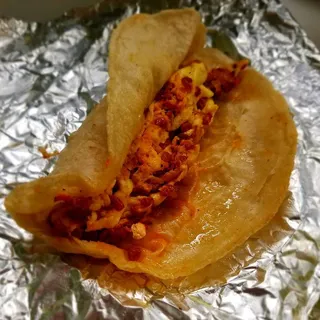 Steak & Egg Taco