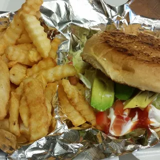 Bacon Cheese Burger