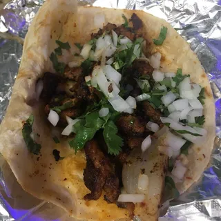 Al Pastor Taco Lunch