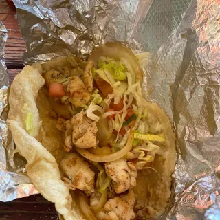 Chicken Fajita Taco Lunch