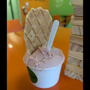 Guava sorbetto