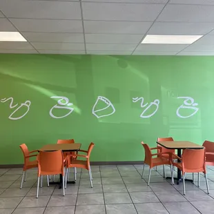 Seating area