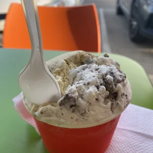Pistachio and crokoloso