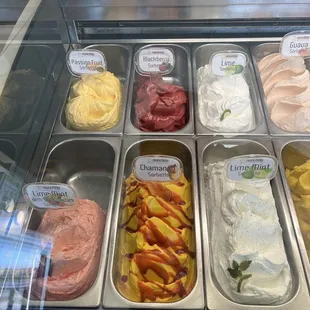 Vegan Flavor Options