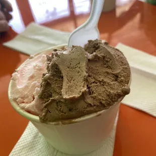 Rose water and chocolate. Yum!