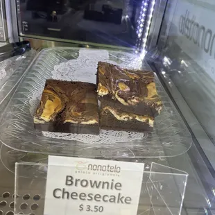 Brownie Cheesecake