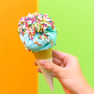 Single Sugar Cone
