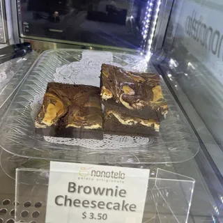Brownie Cheesecake