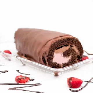 Gelato Cake Slice