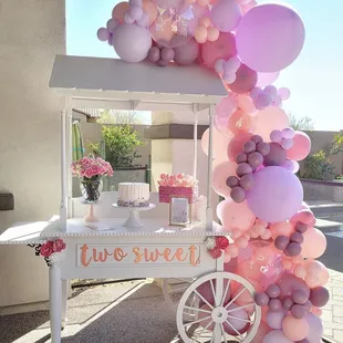 Candy cart