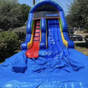 16 feet high waterslide