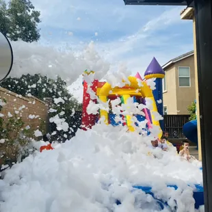 Foam party