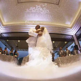 Our 1st dance. #IafetaWedding2015