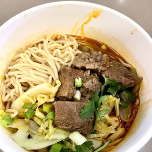 Spicy Beef Noodle Soup