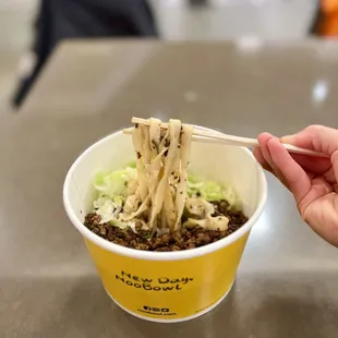 Biang Biang Noodles () @colorful.eats