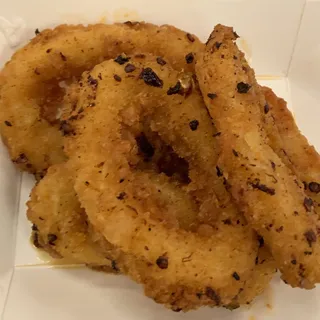 Spicy Fried Calamari ()