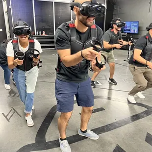 Game 1 was perfect to get the hang of VR