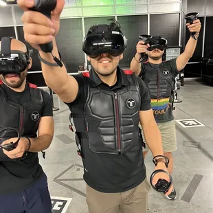 The boyz doing something