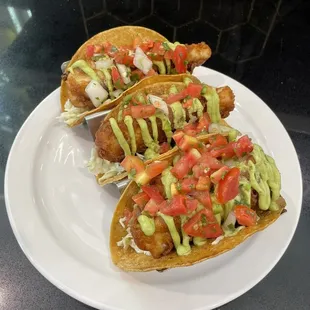 Fish tacos