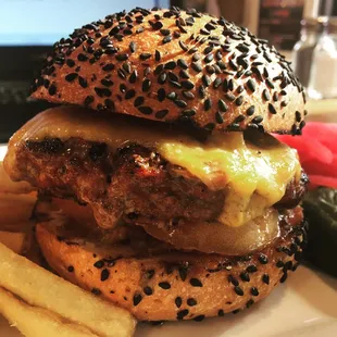 Pub burger