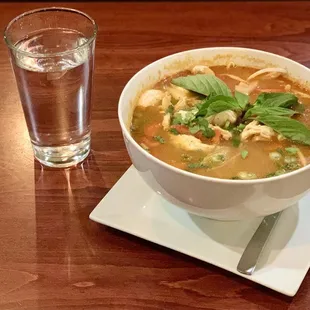 Tom Yum Noodle Soup