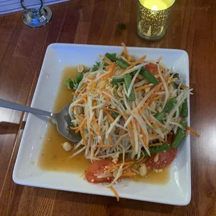 papaya salad