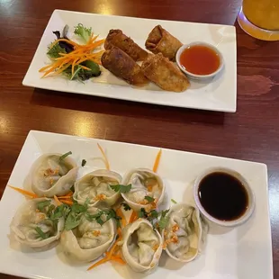 Veggie Dumplings