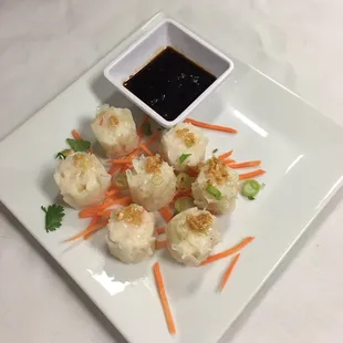 Crab Dumplings