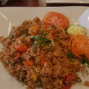 Thai Basil Fried Rice