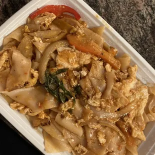 3. Drunken Noodle