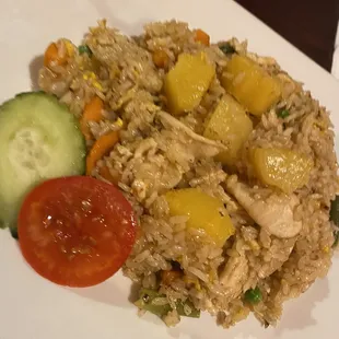 12. Pineapple Fried Rice