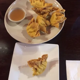 Crab Rangoon