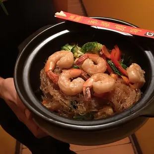 Shrimp Hot Pot