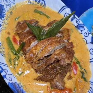 crispy Duck curry