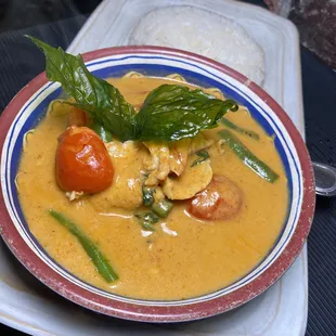 Panang curry