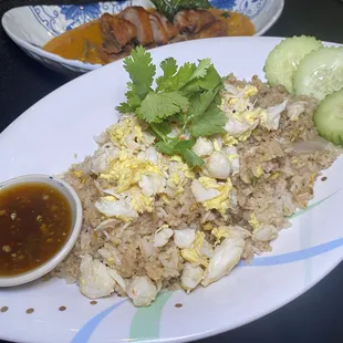 Crab Fried rice