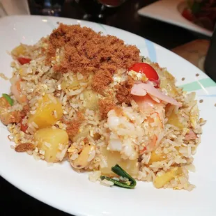 Pineapple fried rice