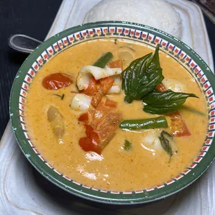 Panang curry