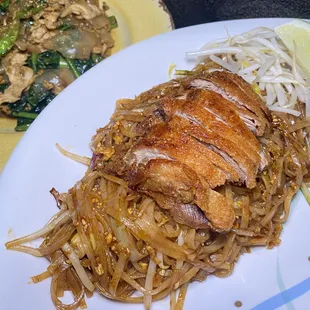 Pad Thai Crispy duck