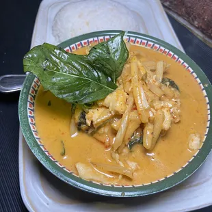 Red curry
