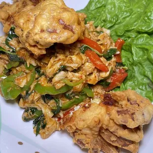 Soft Shell crab Bomber