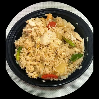 L4. Pineapple Fried Rice Lunch Special