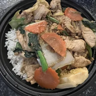 L5. Pad Pak Lunch Special