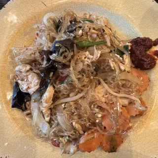 L9. Pad Woon Sen Lunch Special